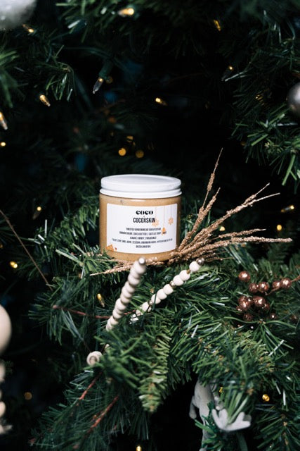 Frosted Gingerbread Exfoliating Scrub 16oz